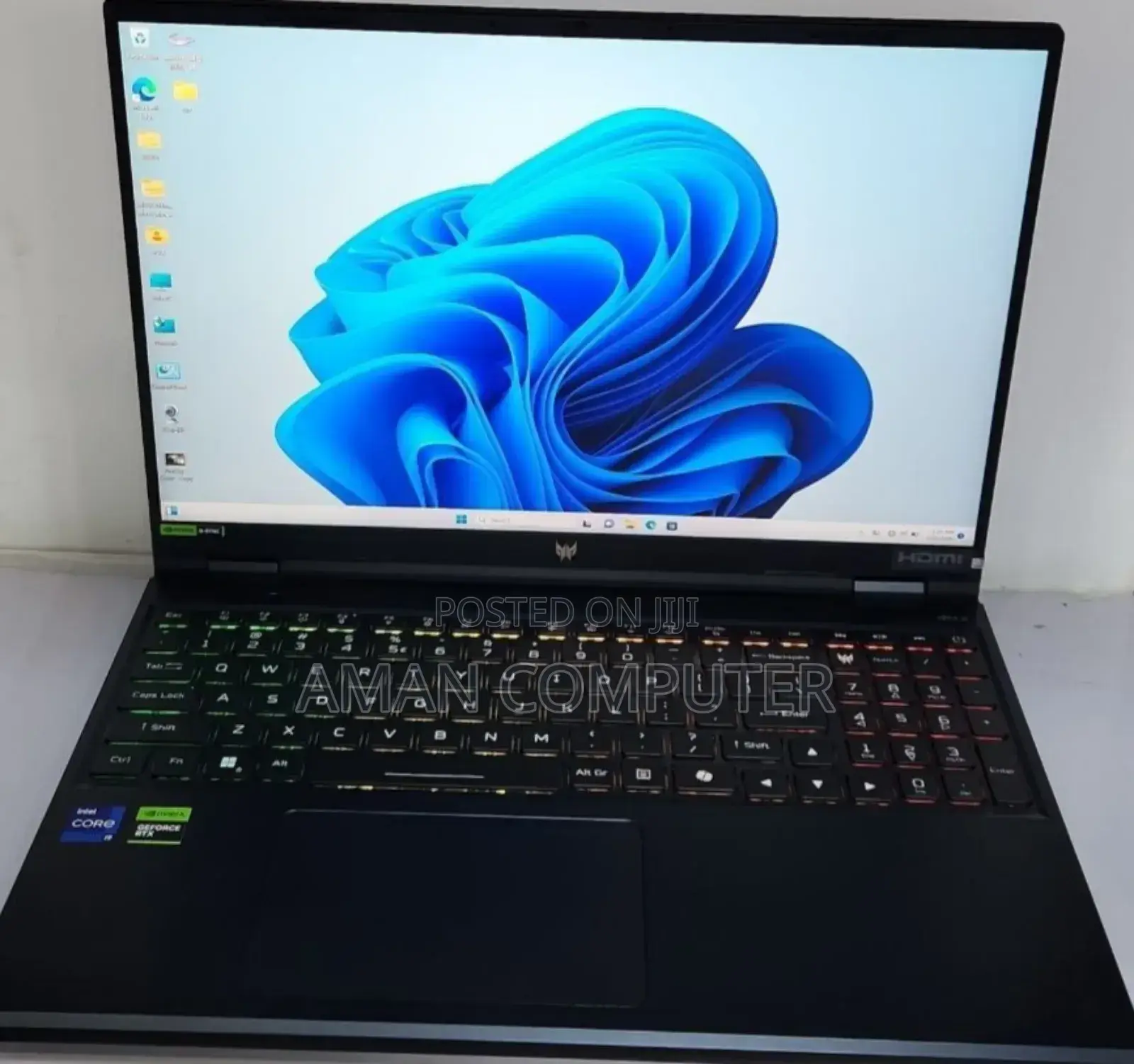 New Laptop Acer Predator Helios Neo 16 16GB Intel Core i9 SSD 1T