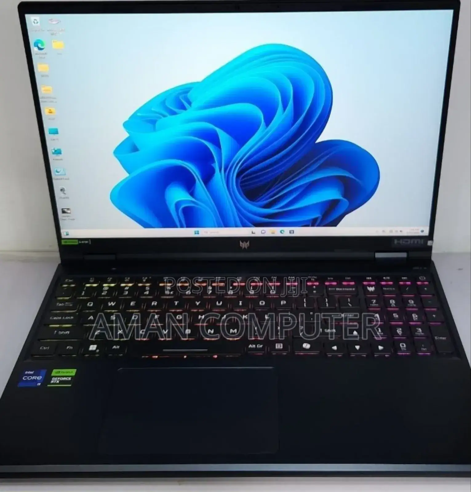 New Laptop Acer Predator Helios Neo 16 16GB Intel Core i9 SSD 1T