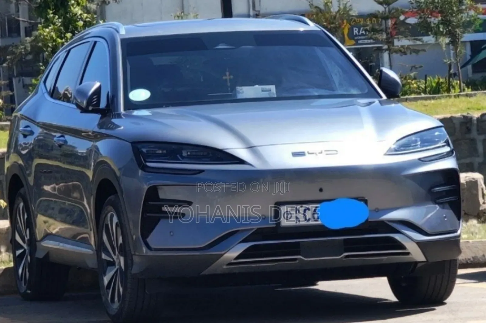 BYD Song Plus 2024 Silver