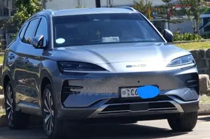 BYD Song Plus 2024 Silver