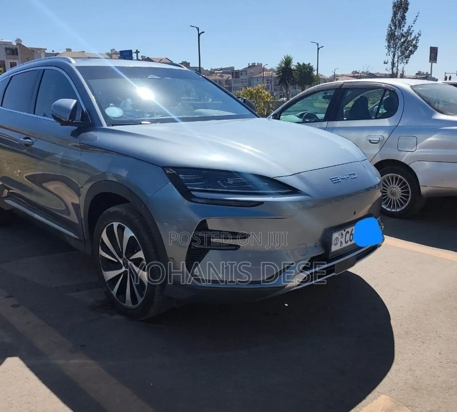 BYD Song Plus 2024 Silver