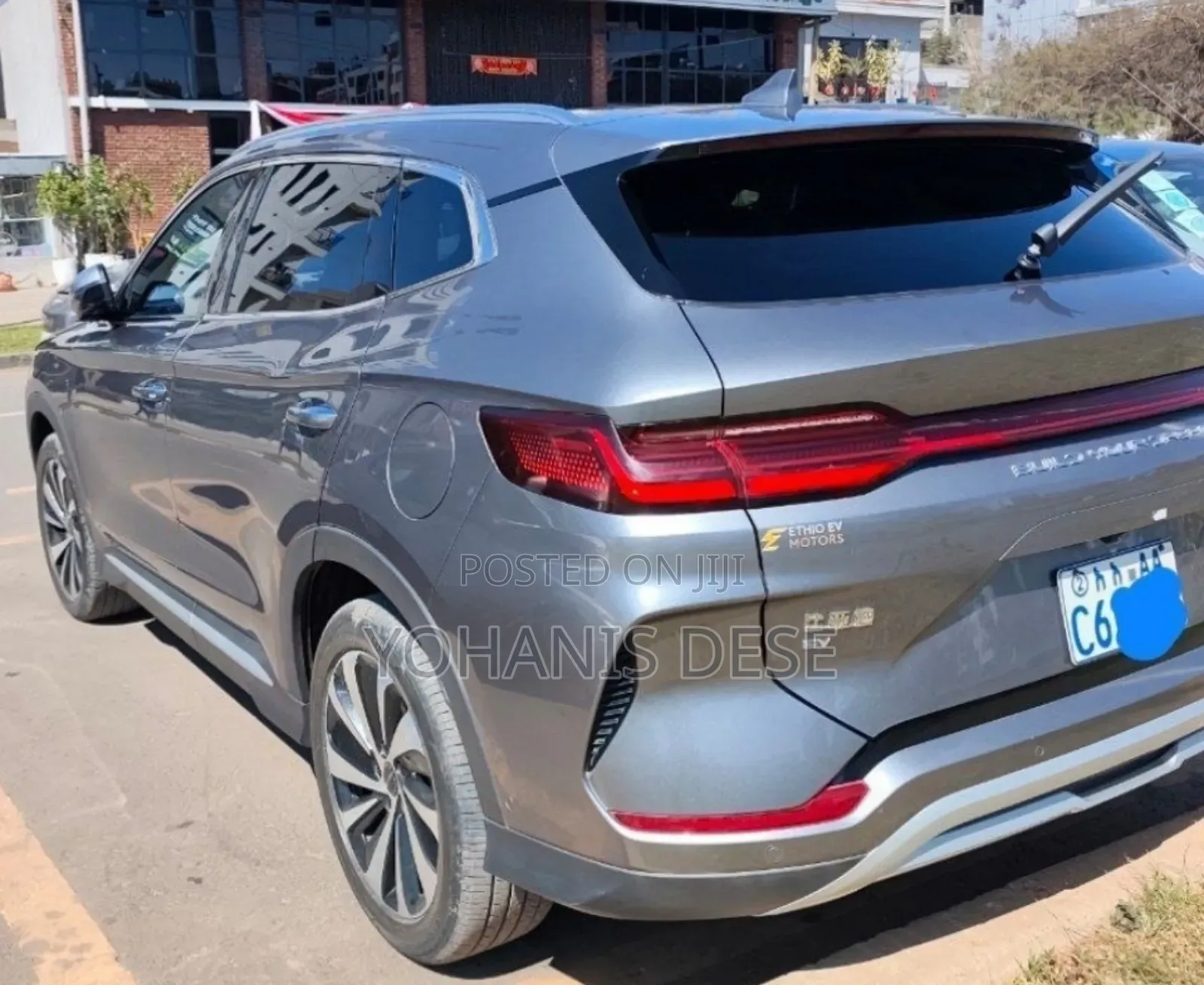 BYD Song Plus 2024 Silver