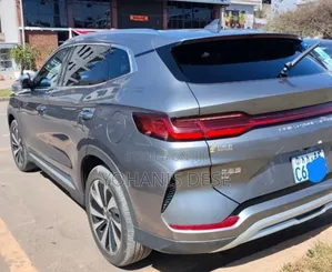 BYD Song Plus 2024 Silver