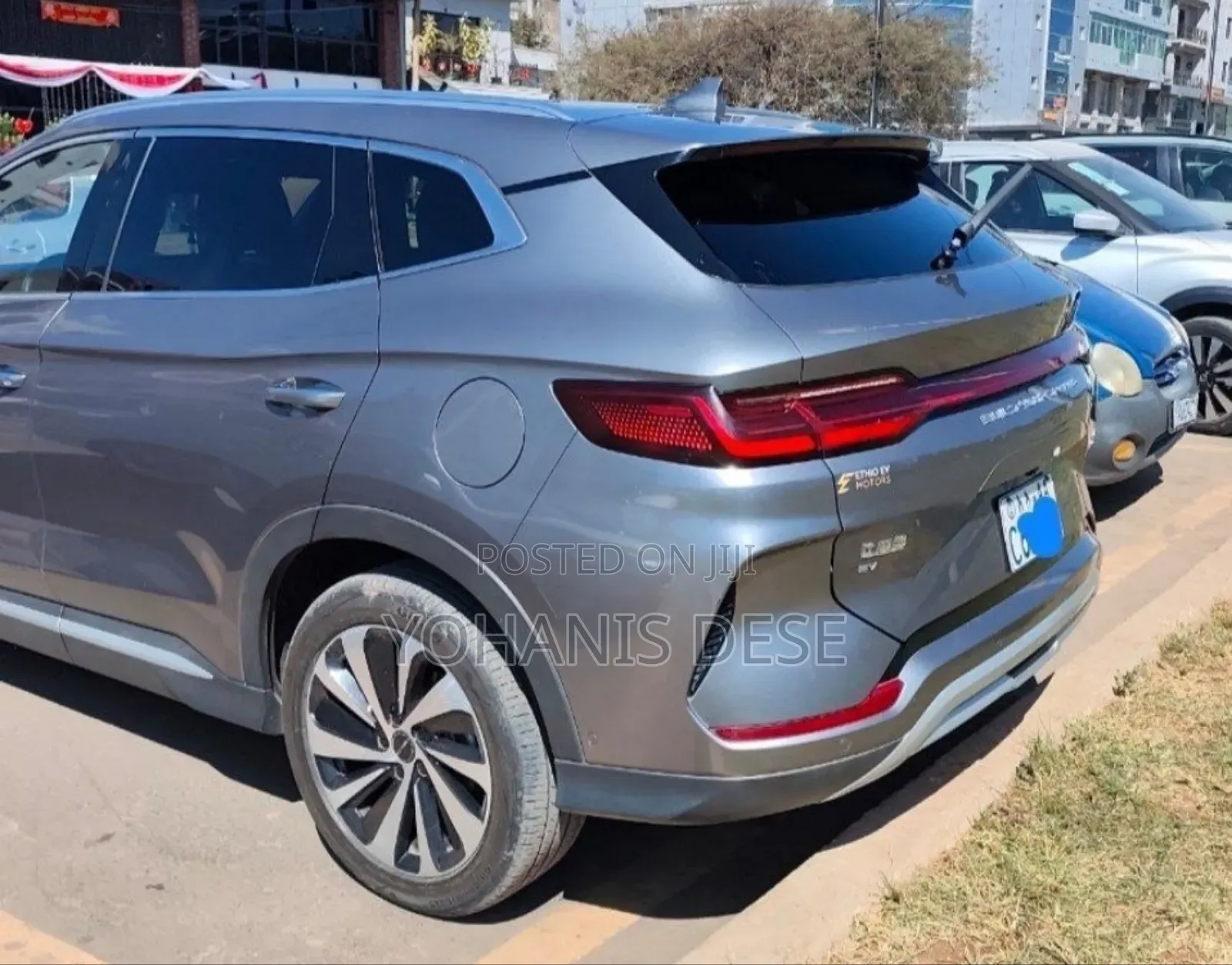 BYD Song Plus 2024 Silver