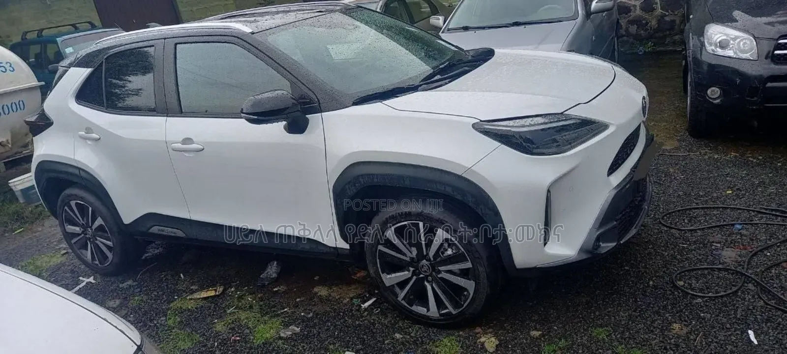Toyota Yaris Cross 2022 Ivory
