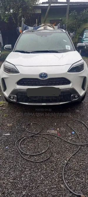 Toyota Yaris Cross 2022 Ivory