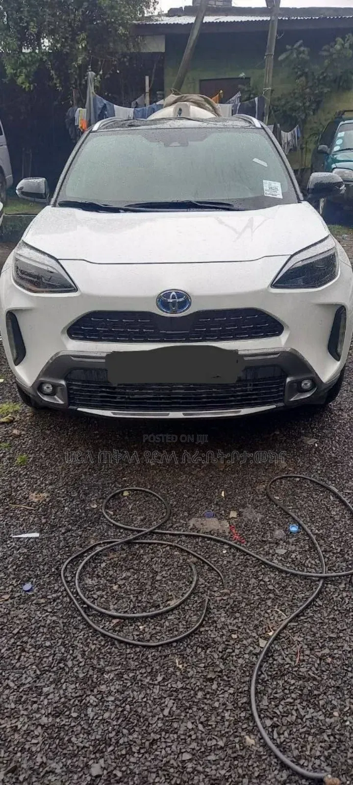 Toyota Yaris Cross 2022 Ivory