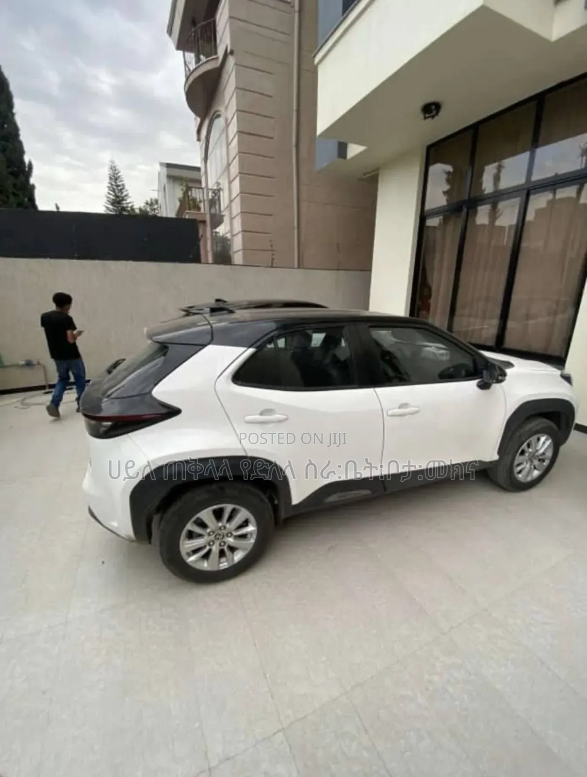 Toyota Yaris Cross 2022 Ivory