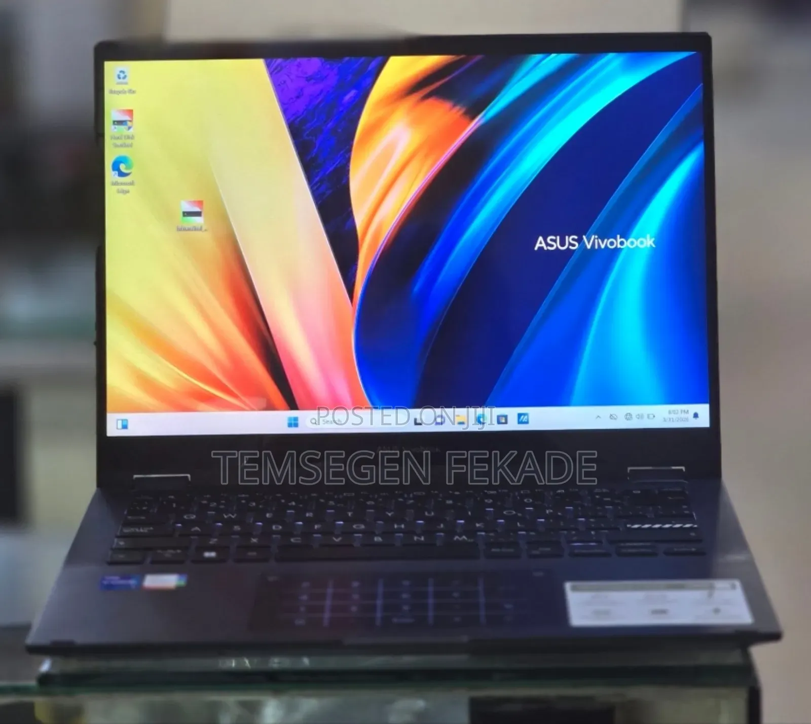 New Laptop Asus VivoBook Flip 14 TP401NA 16GB Intel Core i7 SSD 512GB
