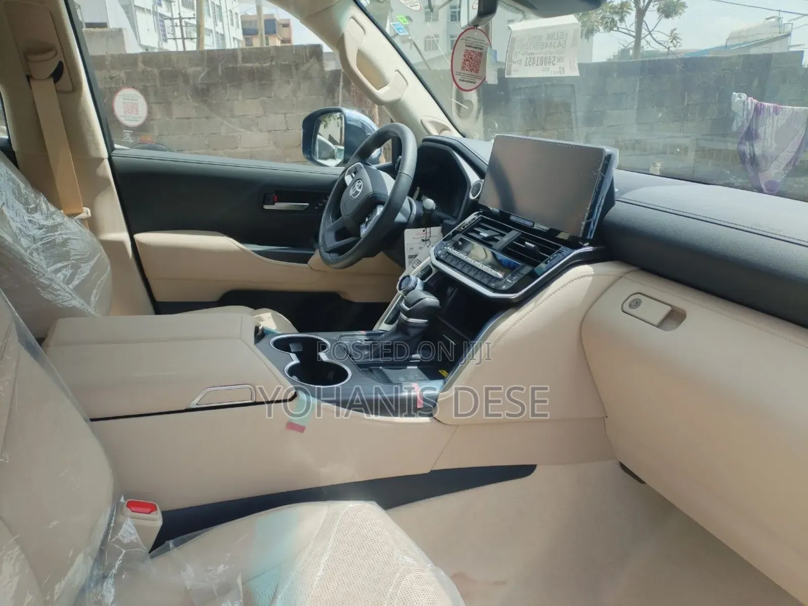 New Toyota Land Cruiser 2023 Pearl