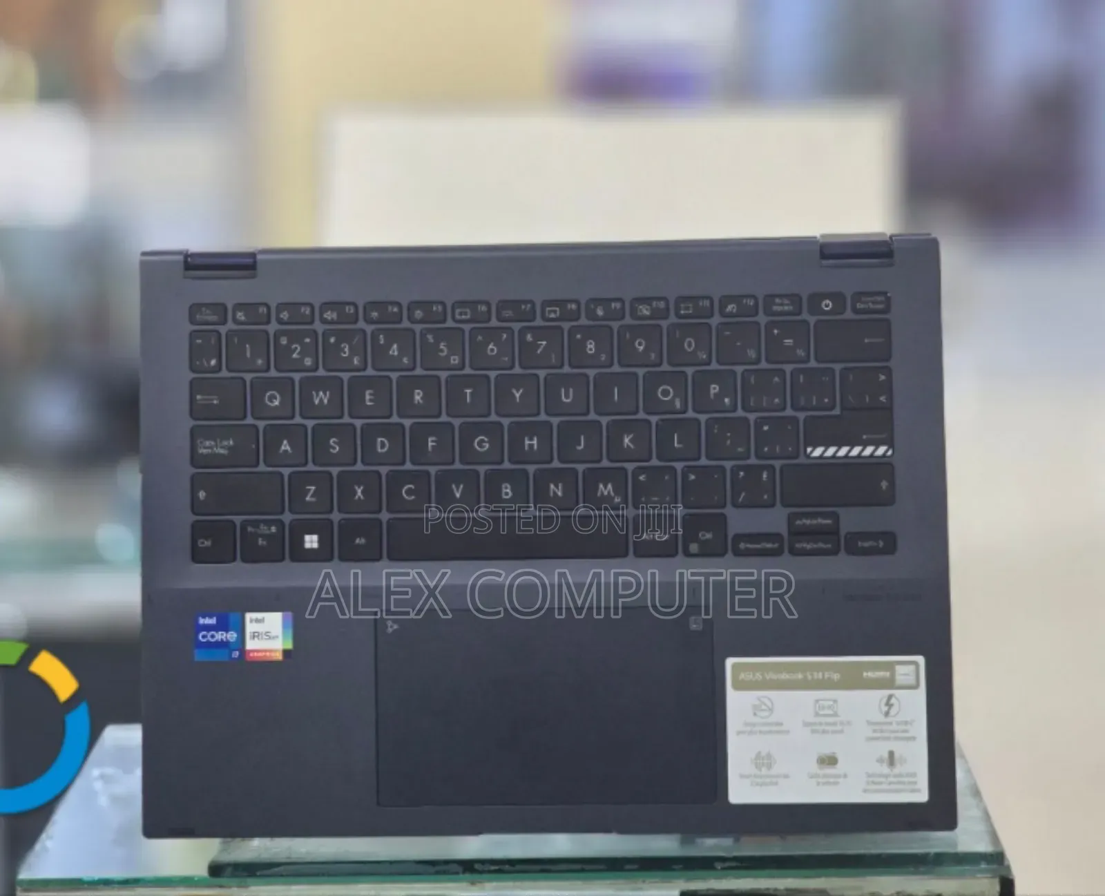 New Laptop Asus 16GB Intel Core i7 SSD 512GB