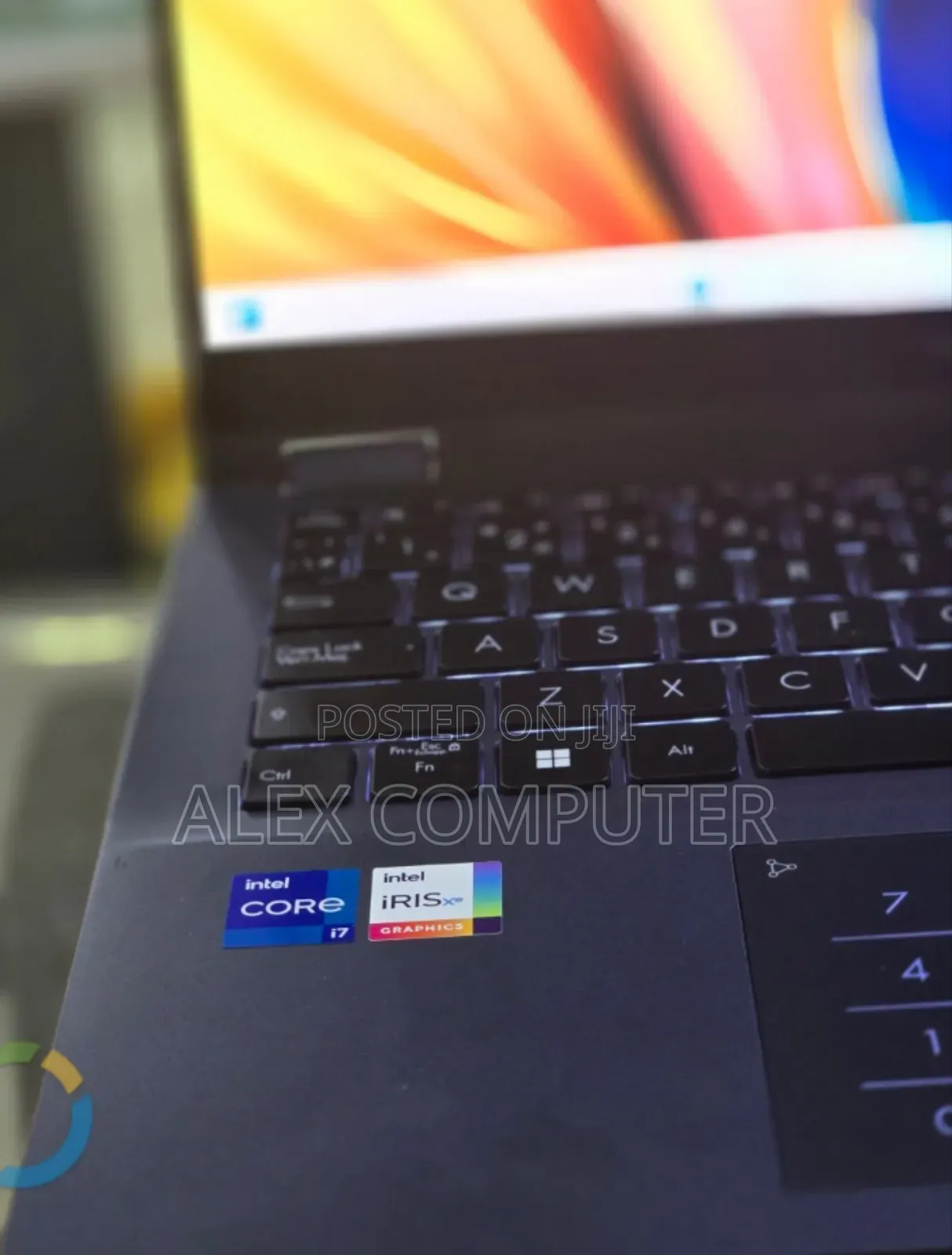New Laptop Asus 16GB Intel Core i7 SSD 512GB