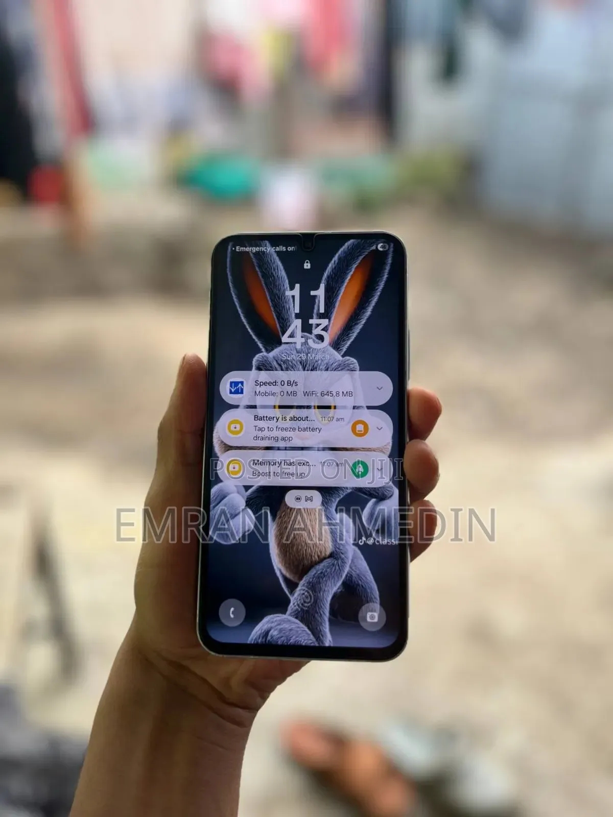 Samsung Galaxy A34 5G 128 GB Silver