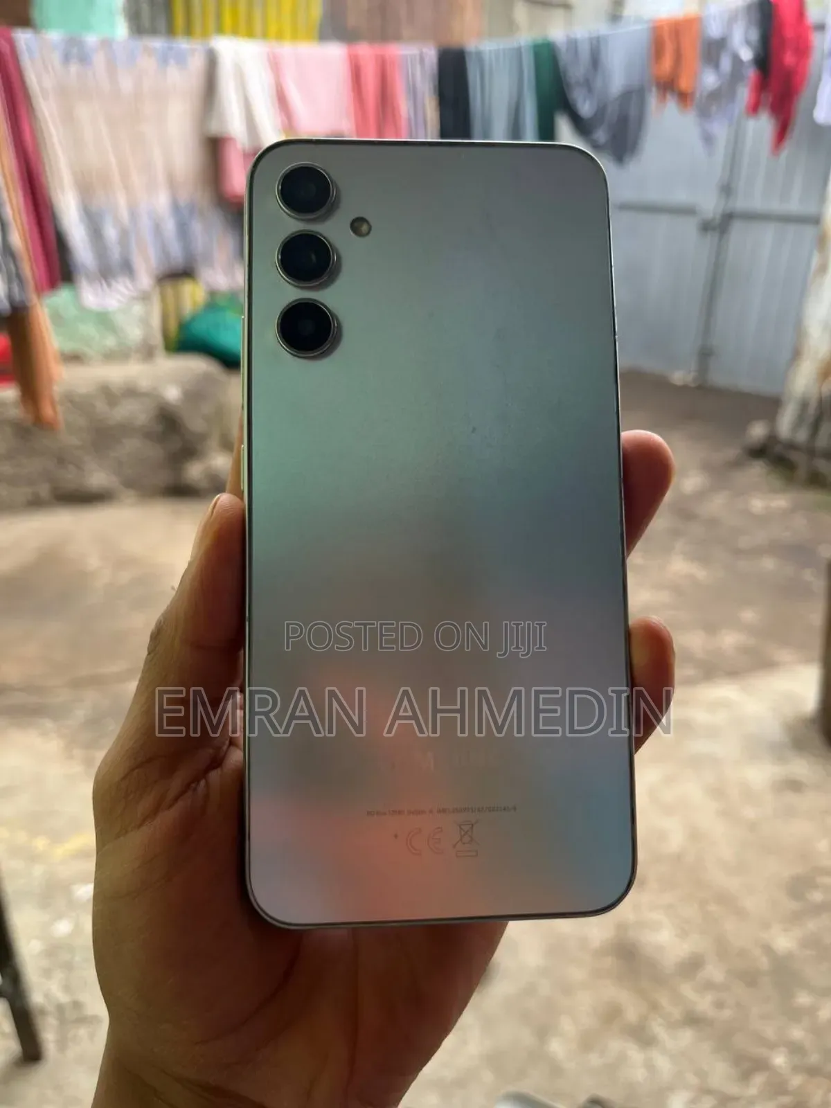 Samsung Galaxy A34 5G 128 GB Silver