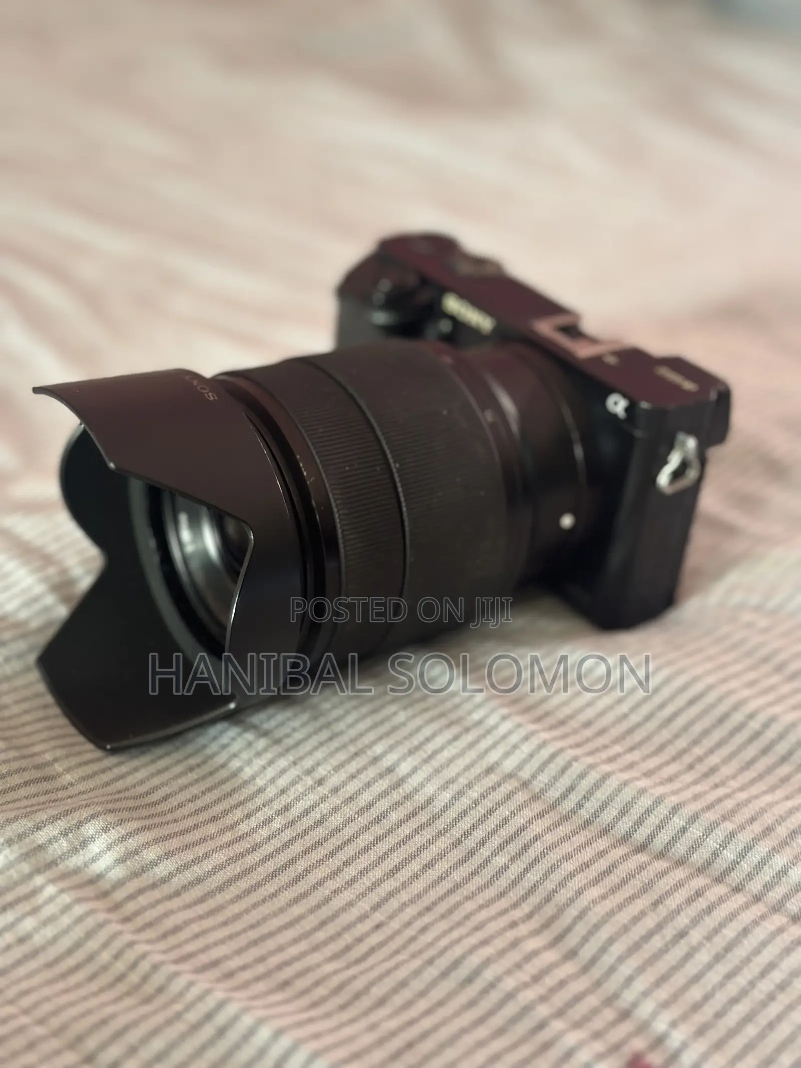 Sony A6000 Camera