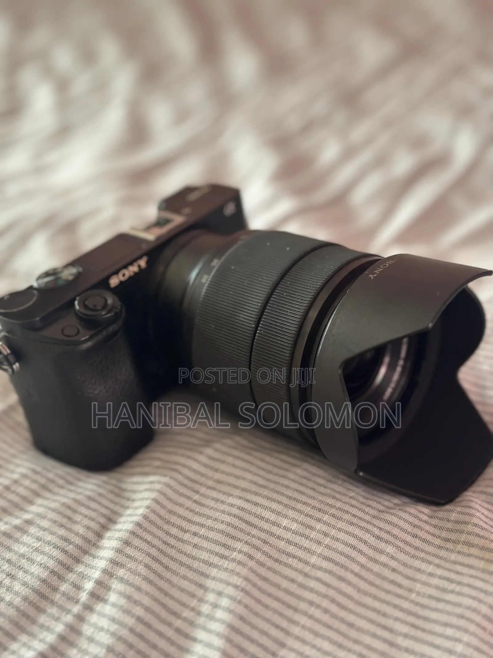 Sony A6000 Camera
