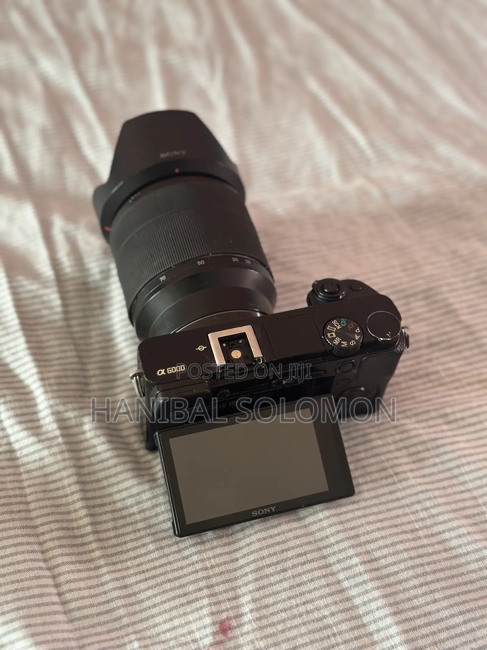 Sony A6000 Camera