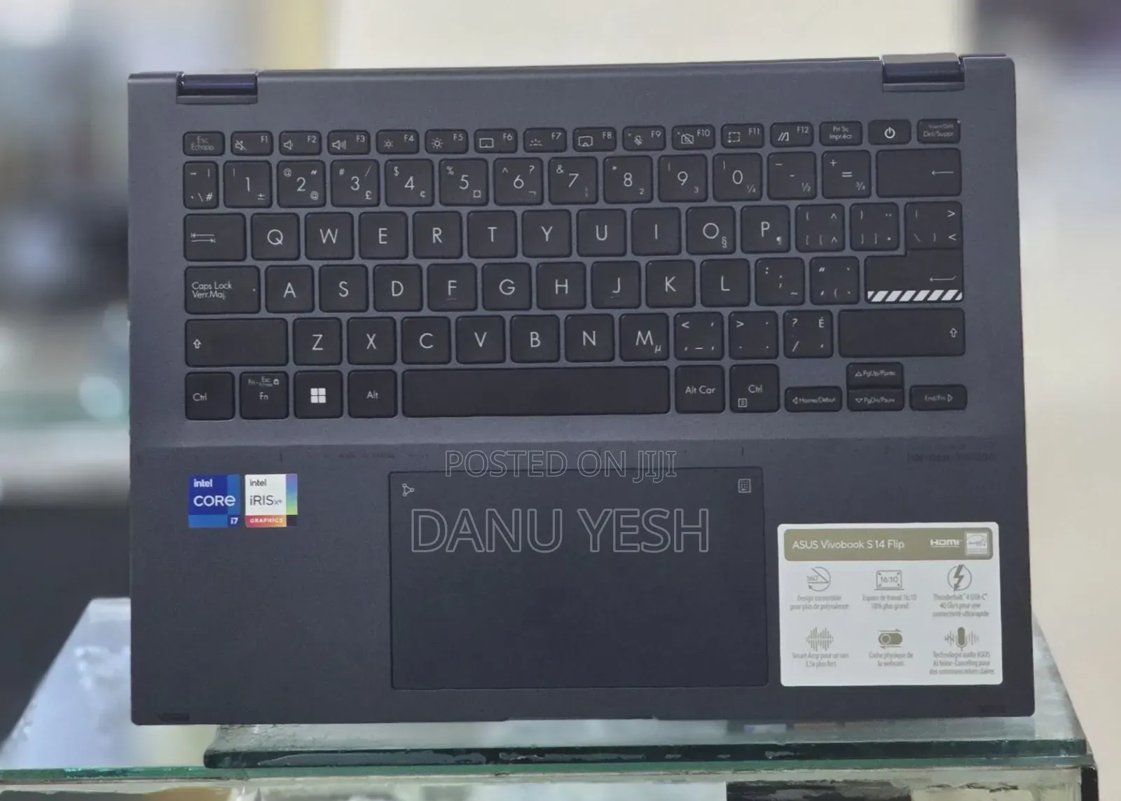 New Laptop Asus Vivobook 16 16GB Intel Core i7 SSD 512GB