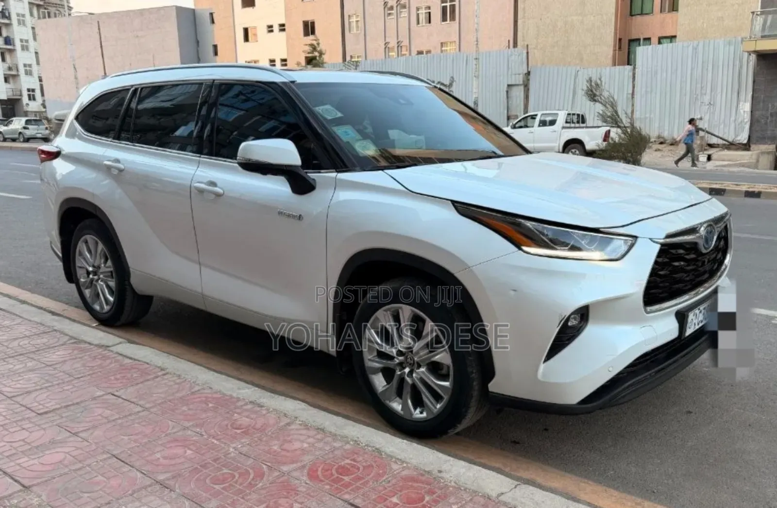 Toyota Highlander 2023 White