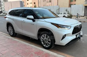 Toyota Highlander 2023 White