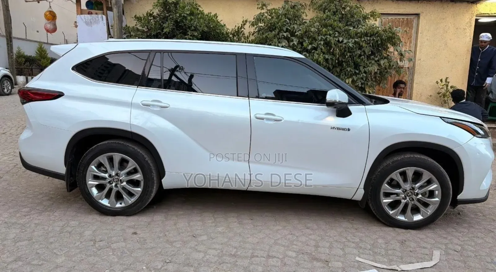 Toyota Highlander 2023 White