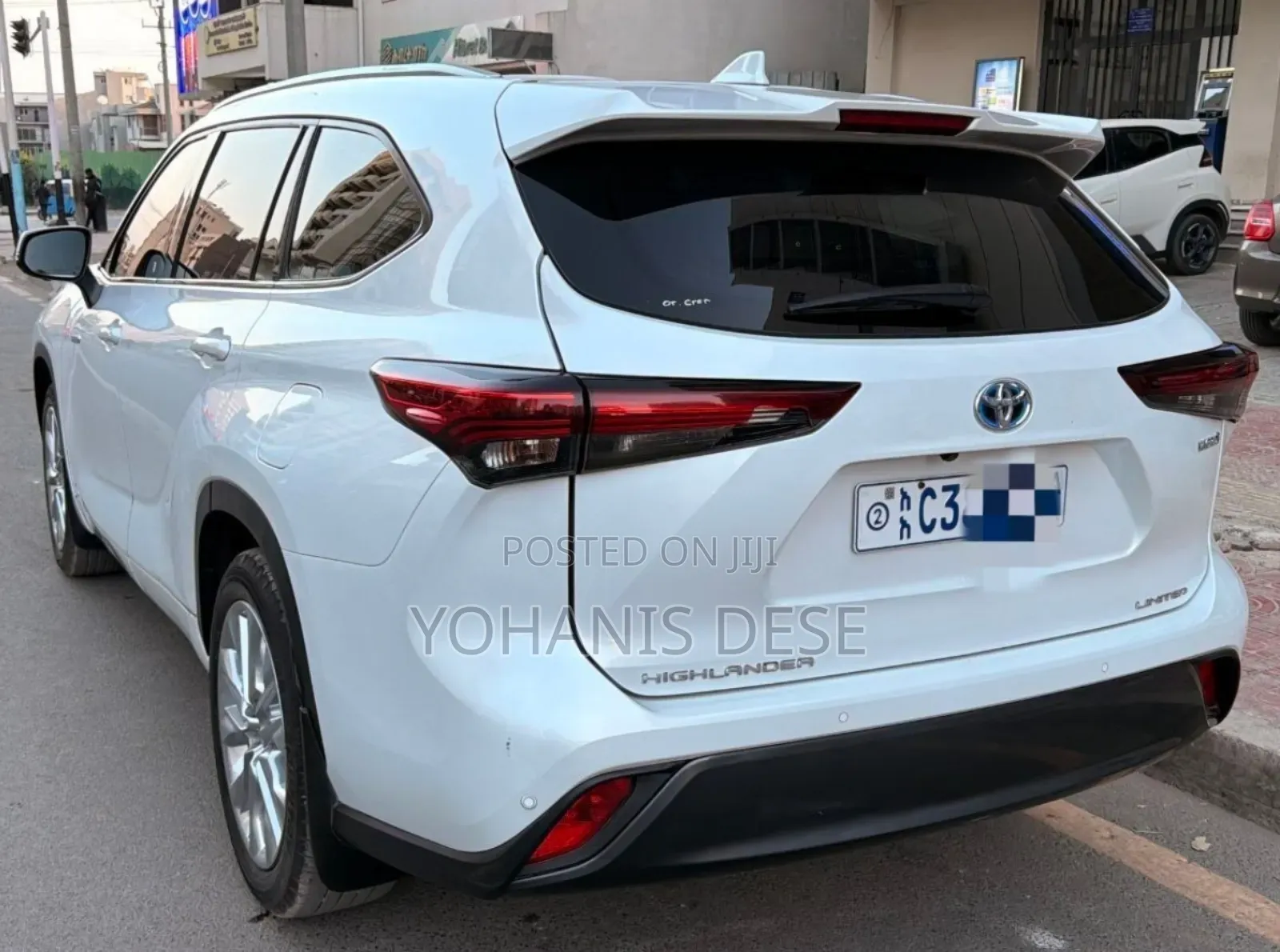 Toyota Highlander 2023 White