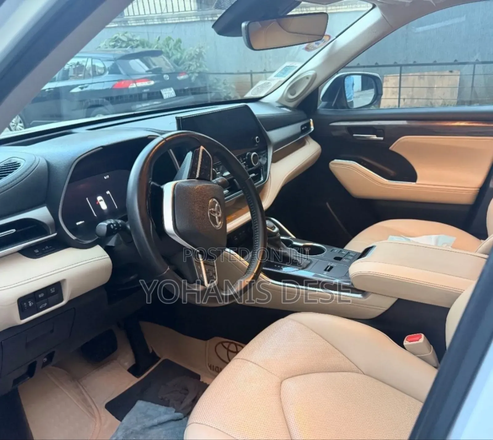Toyota Highlander 2023 White