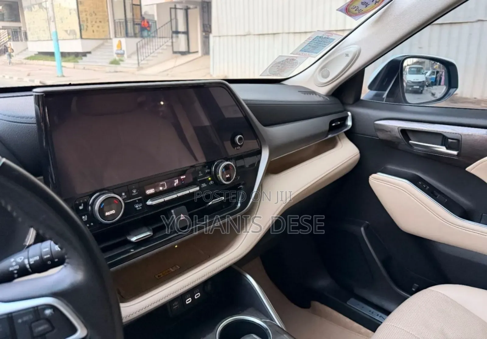 Toyota Highlander 2023 White