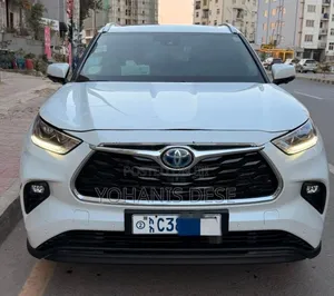 Toyota Highlander 2023 White