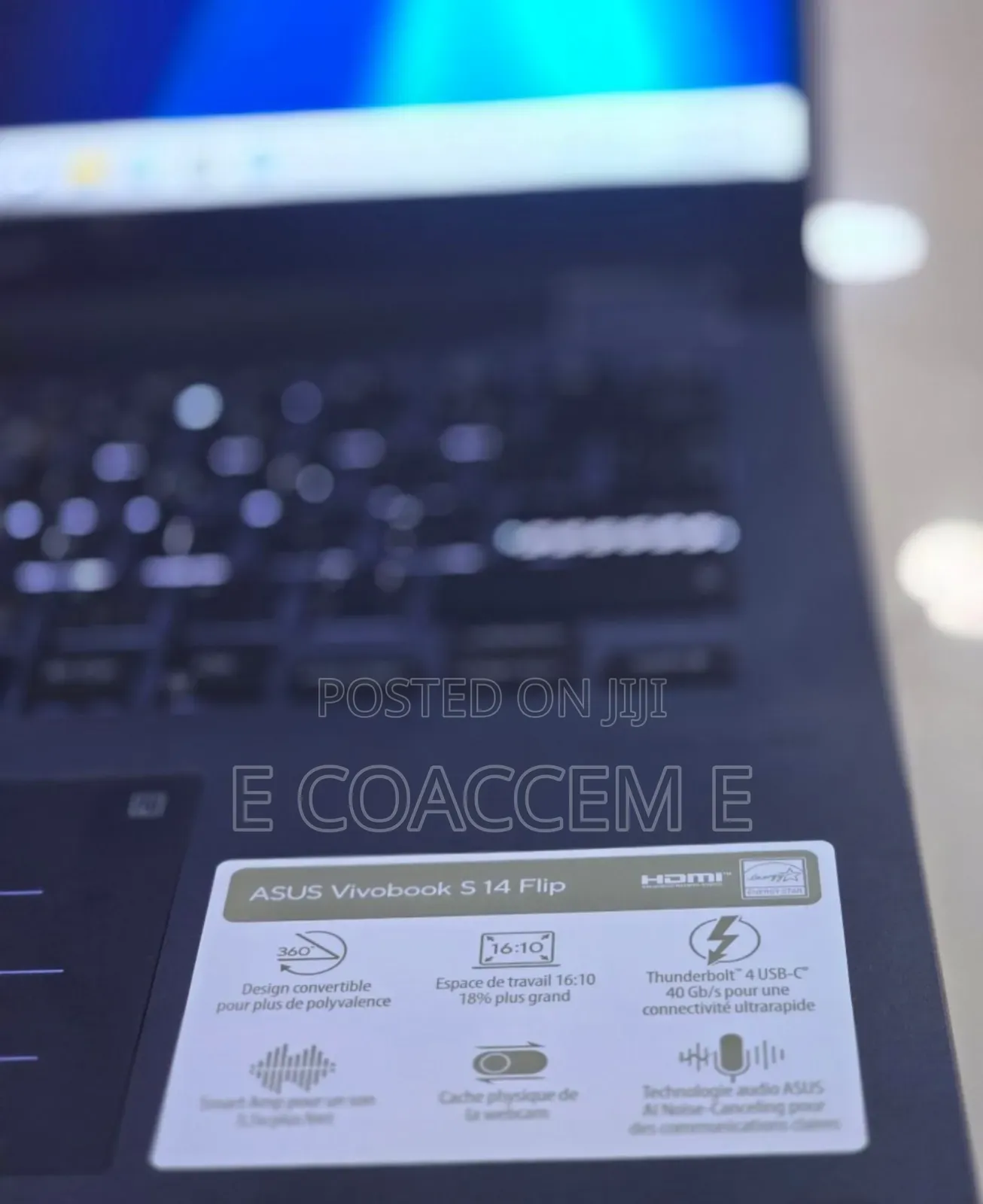 New Laptop Asus 16GB Intel Core i7 SSD 512GB