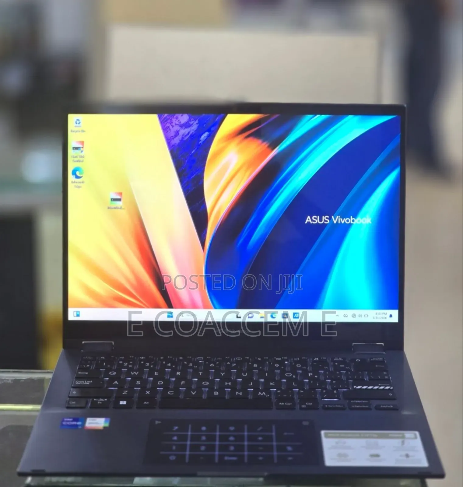 New Laptop Asus 16GB Intel Core i7 SSD 512GB