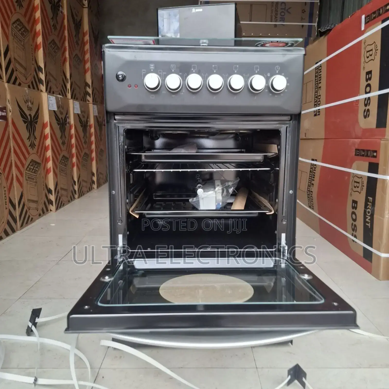 Filps 4plate 50cm Electric Stove.Freestanding Electric Stove Featuring
