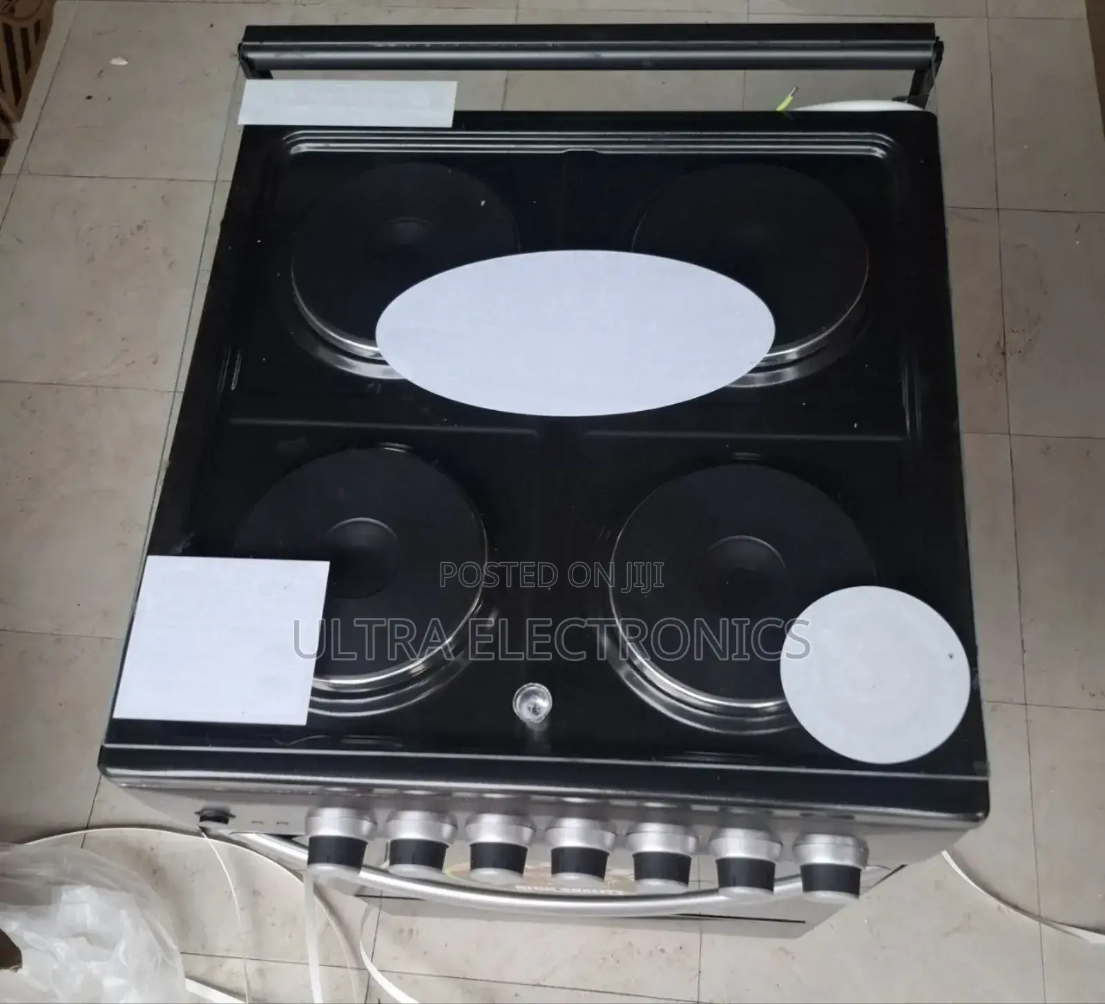 Filps 4plate 50cm Electric Stove.Freestanding Electric Stove Featuring