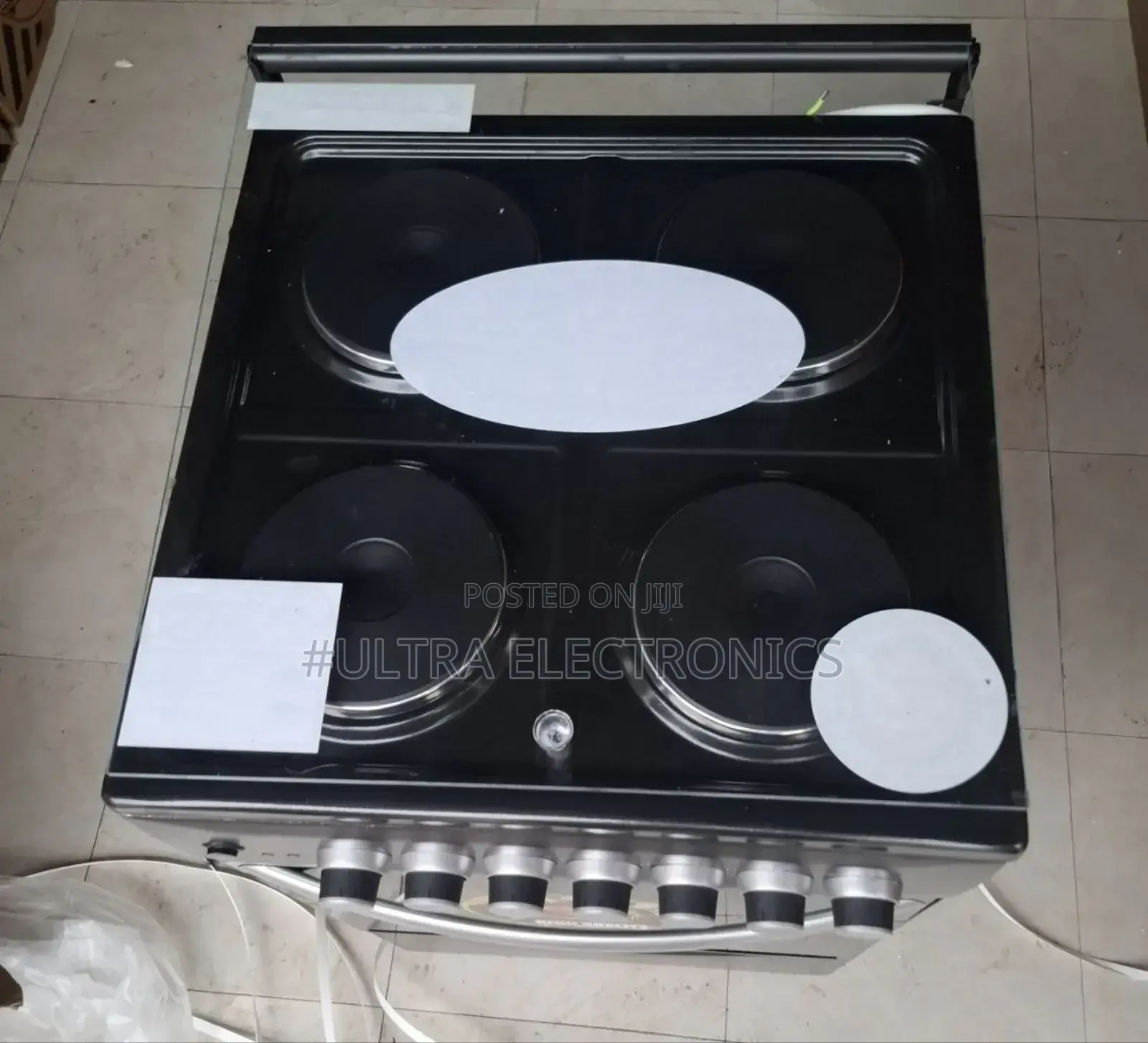 Filps 4plate 50cm Electric Stove.Freestanding Electric Stove Featuring
