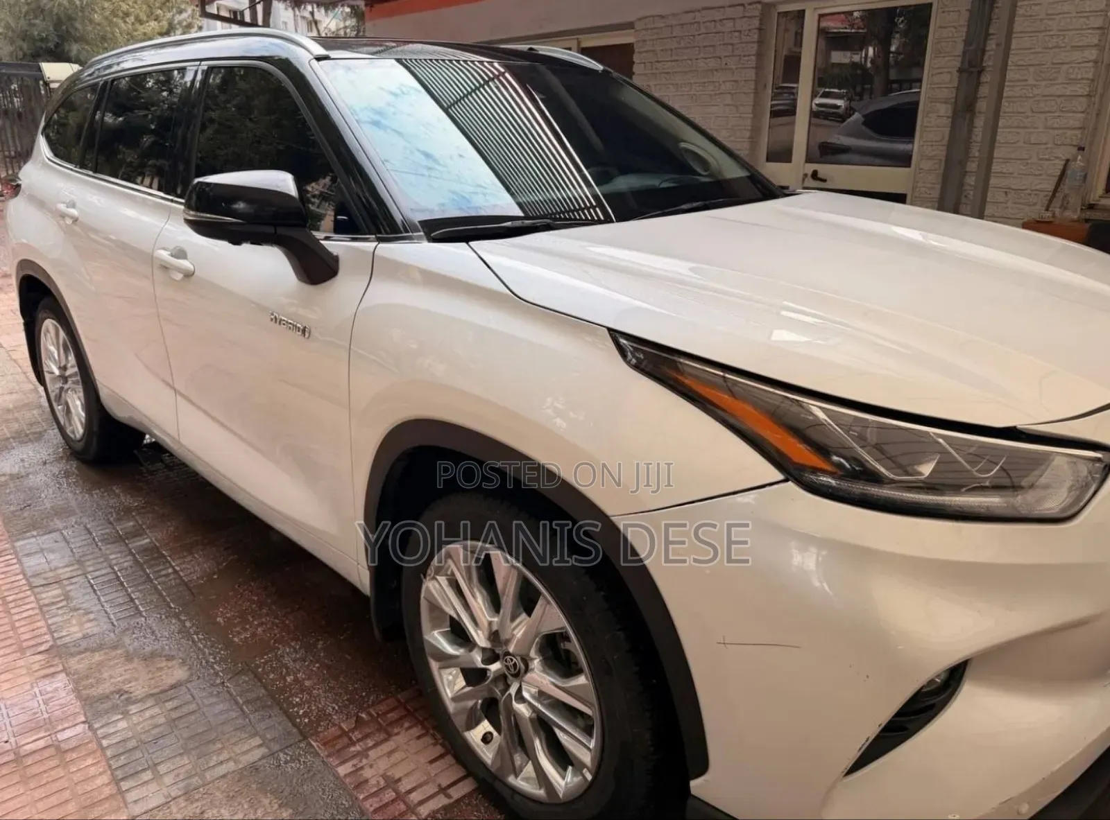 Toyota Highlander 2024 White
