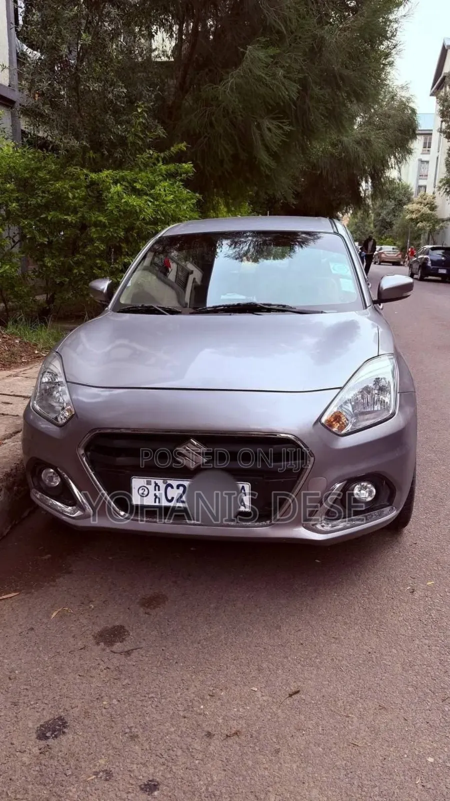 Suzuki Dzire 2021 Gray