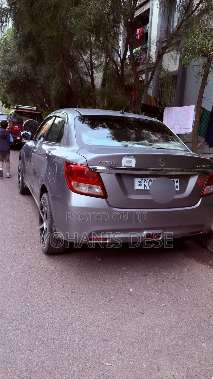 Suzuki Dzire 2021 Gray