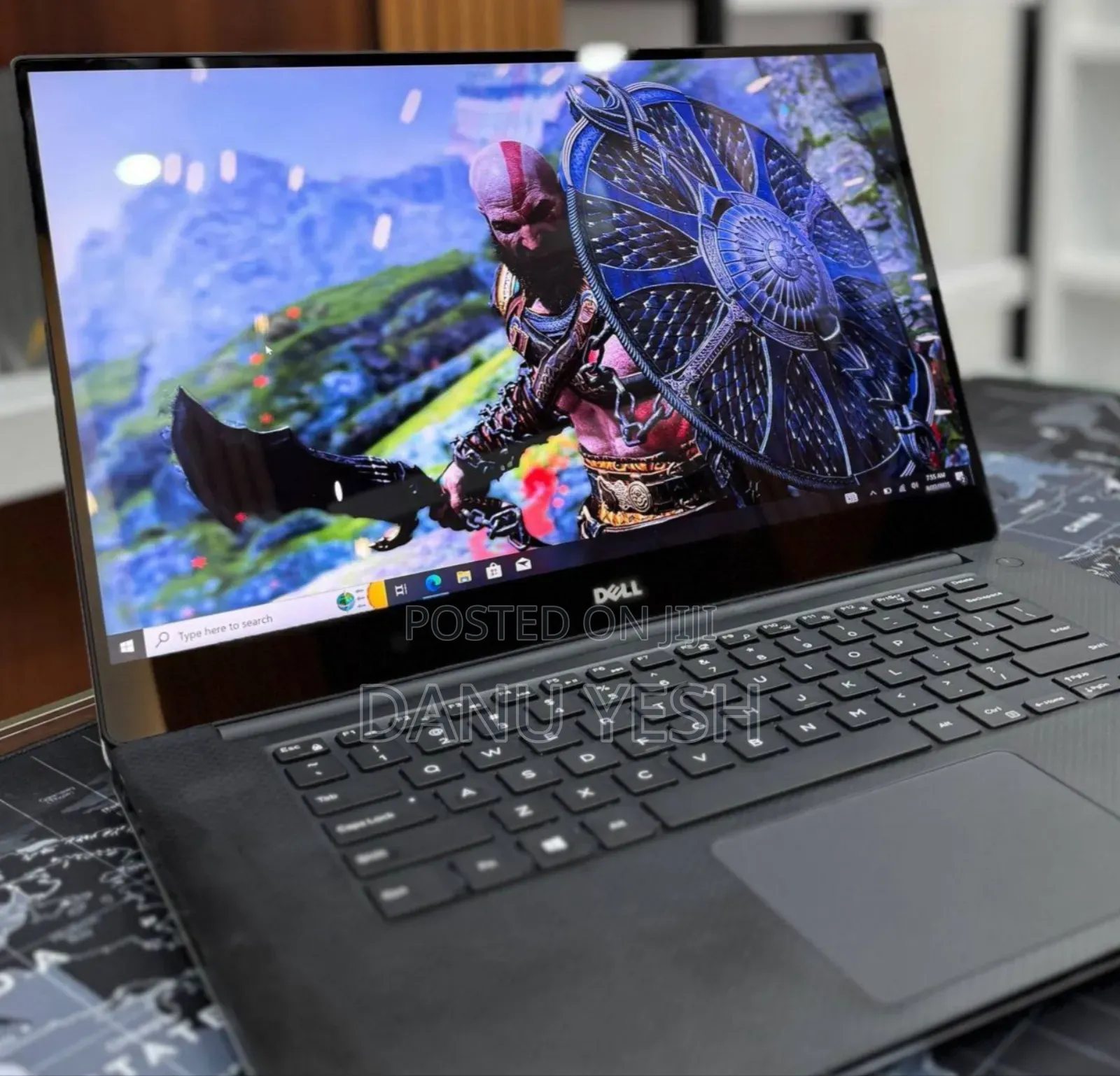 New Laptop Dell XPS 13 16GB Intel Core i7 SSD 512GB