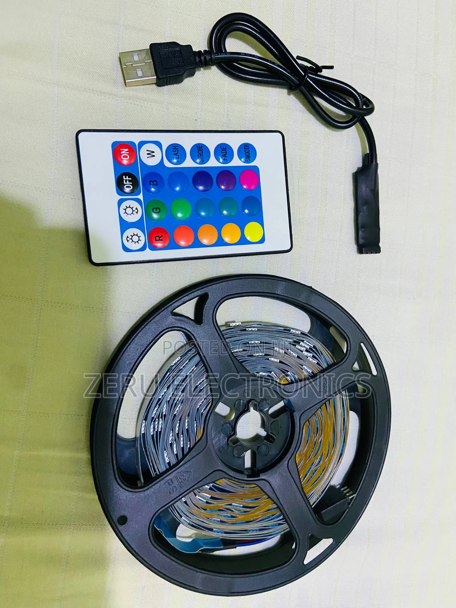Usb RGB Led Strip Light