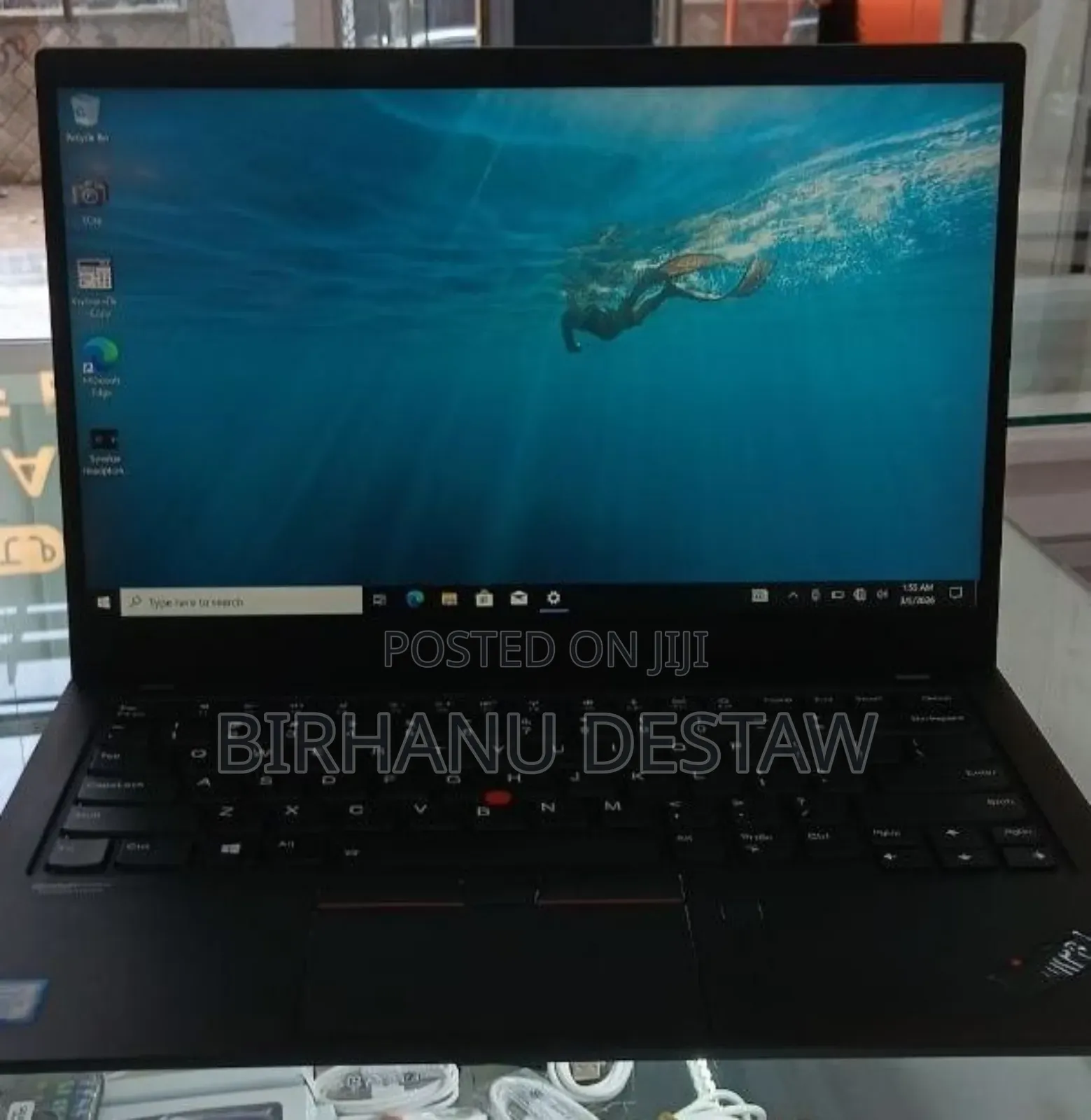 New Laptop Lenovo ThinkPad X1 Carbon 16GB Intel Core i7 SSD 512GB