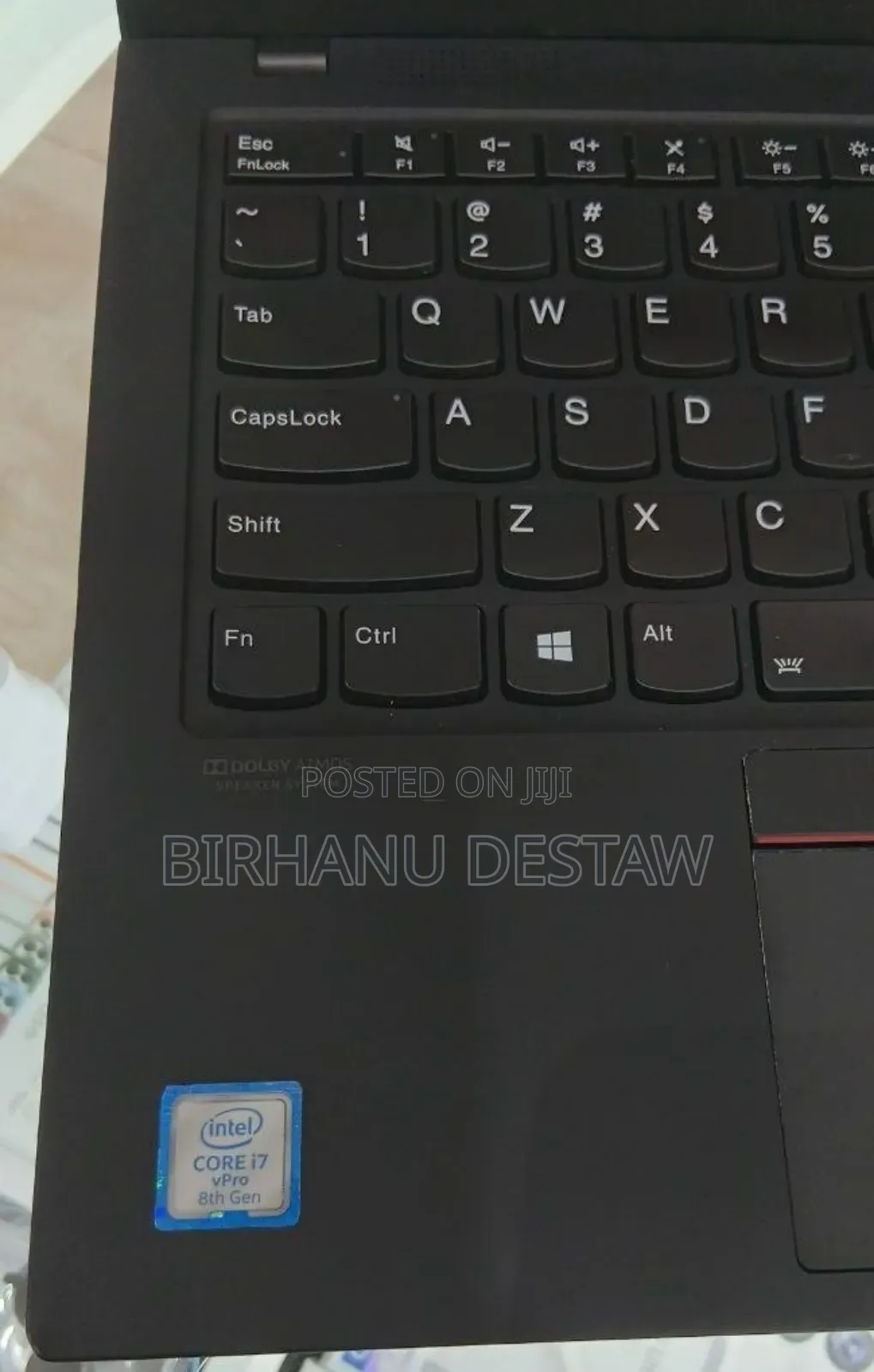 New Laptop Lenovo ThinkPad X1 Carbon 16GB Intel Core i7 SSD 512GB