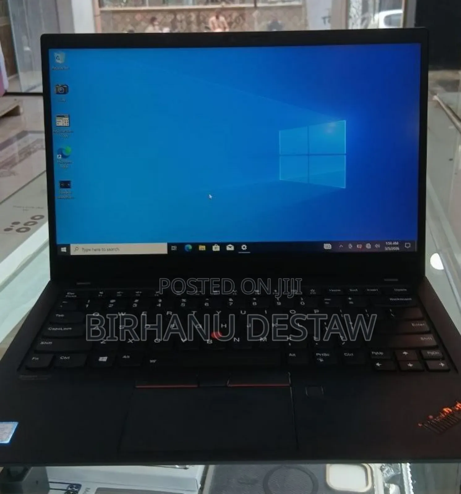 New Laptop Lenovo ThinkPad X1 Carbon 16GB Intel Core i7 SSD 512GB