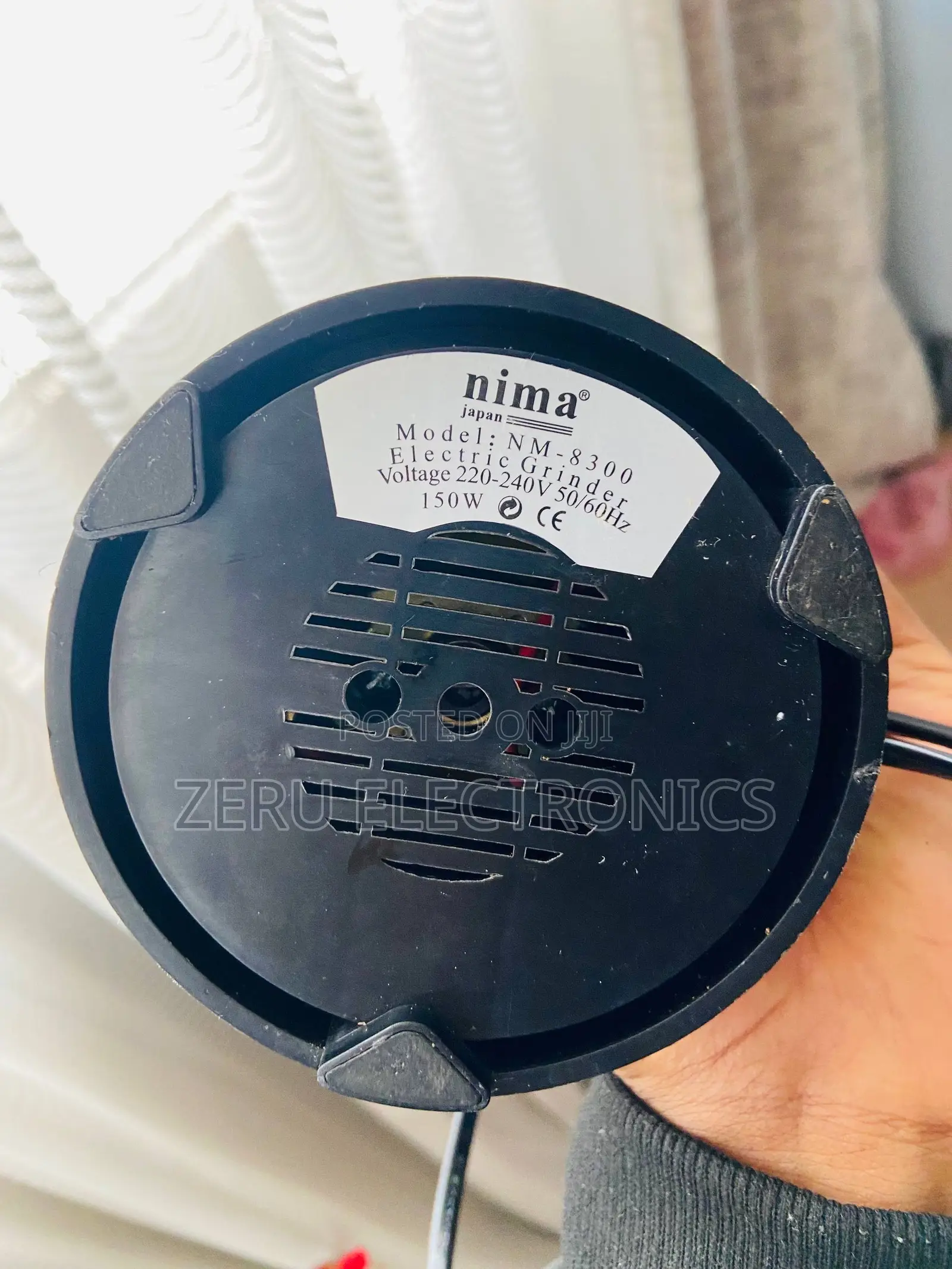 Nima Electric Grinder