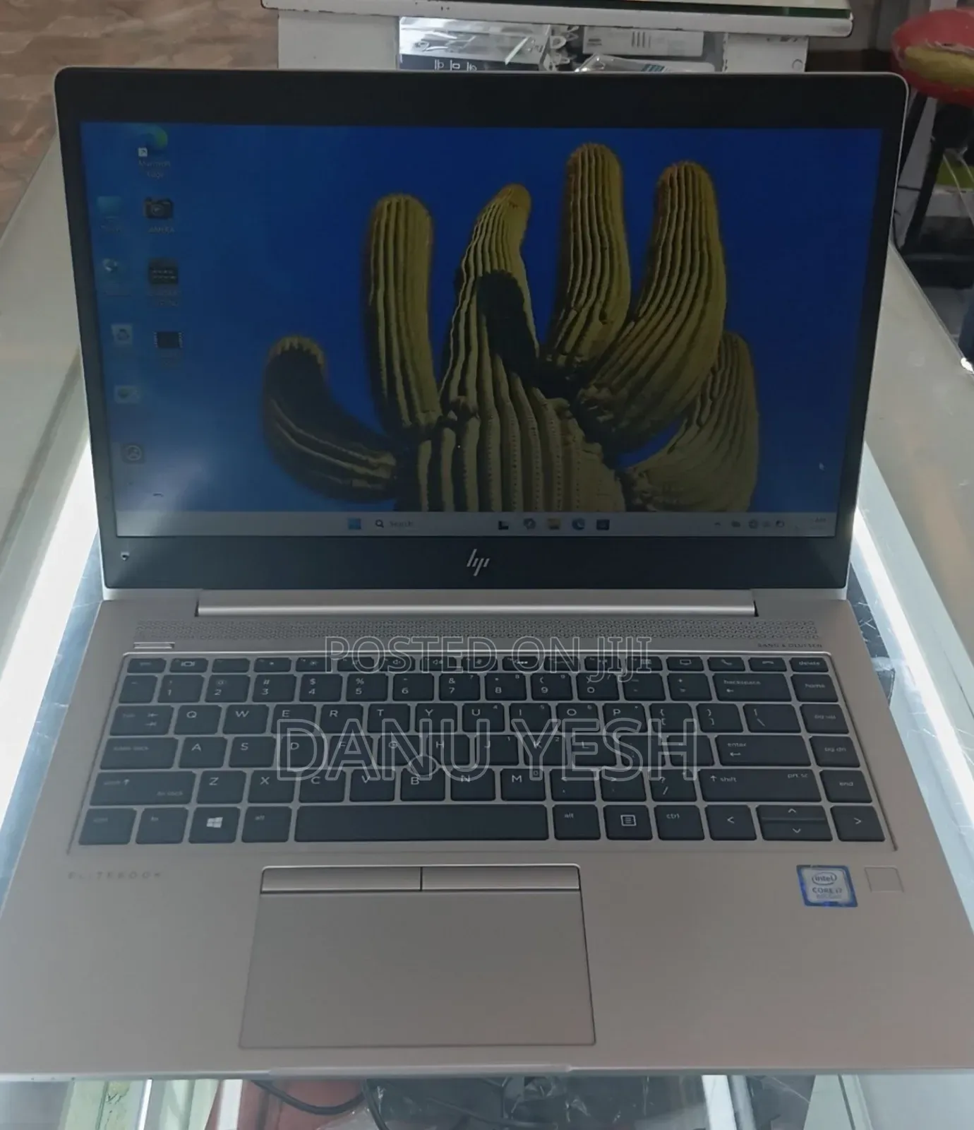 New Laptop HP EliteBook 840 G5 16GB Intel Core i7 SSD 256GB