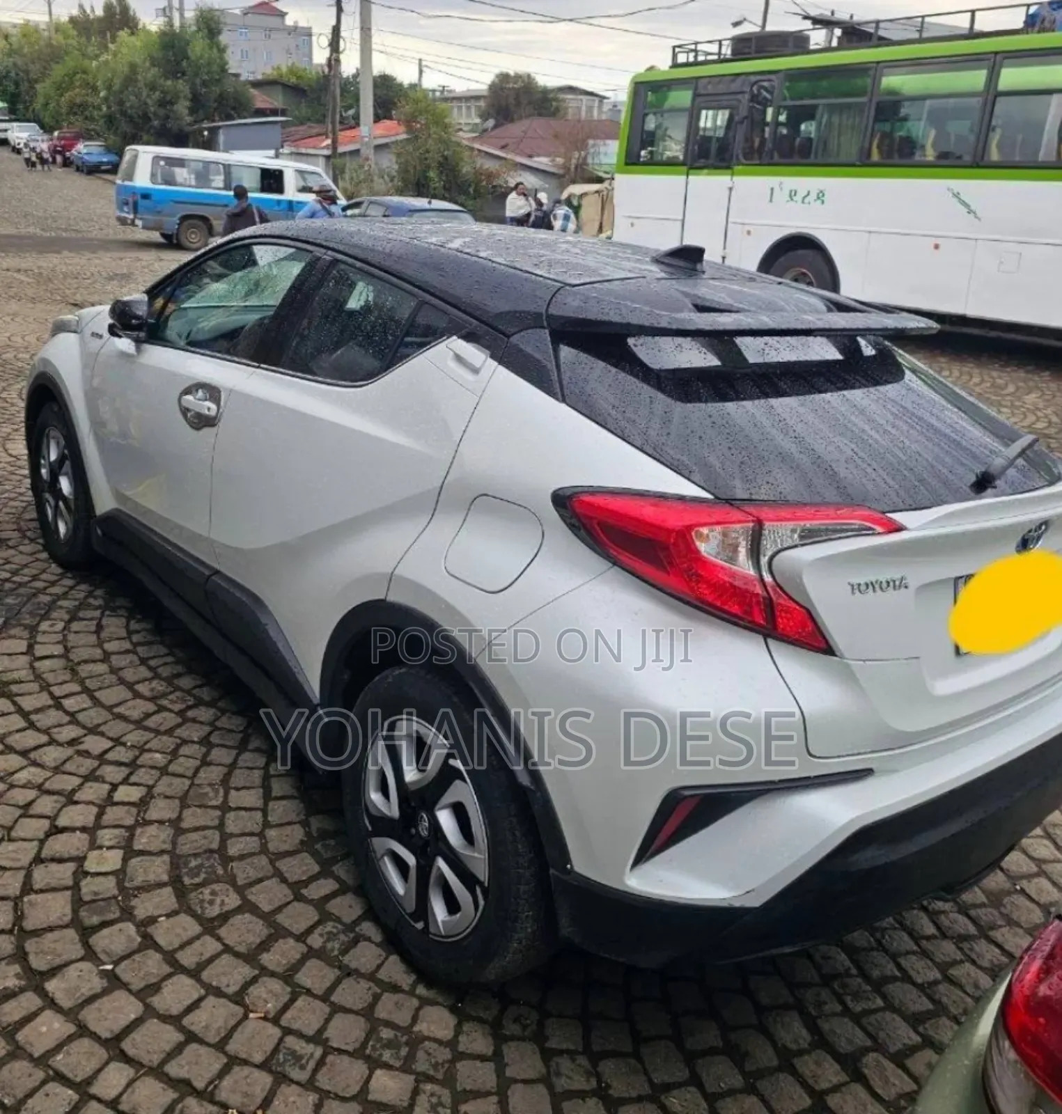 Toyota C-HR 2023 White