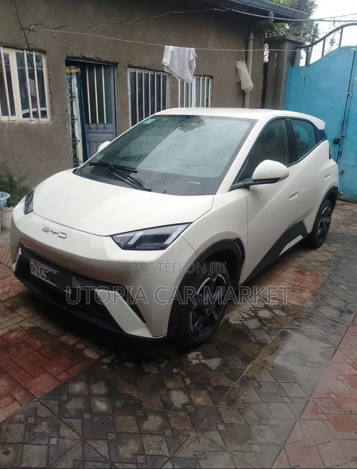 BYD Seagull 2024 White