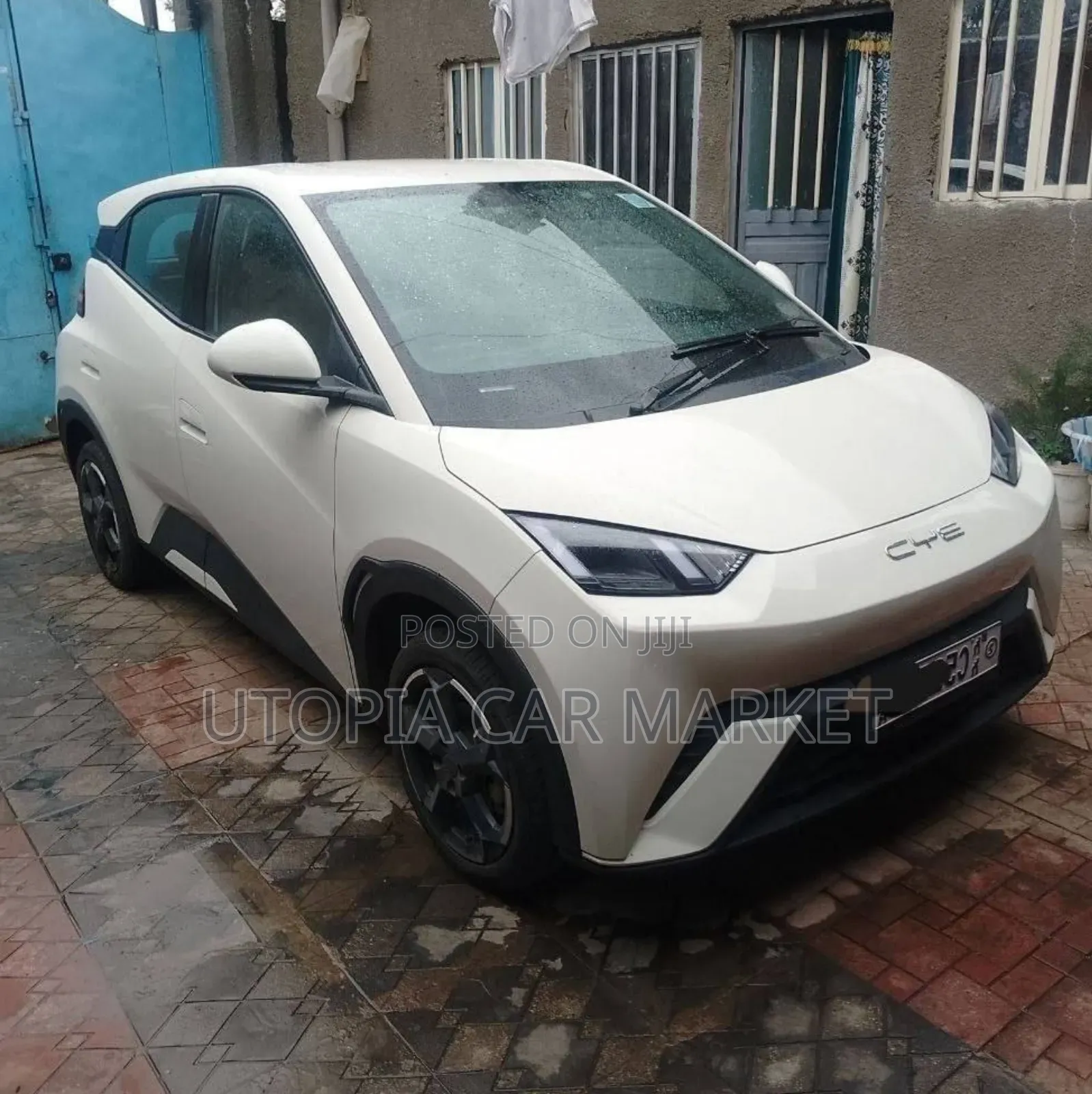BYD Seagull 2024 White