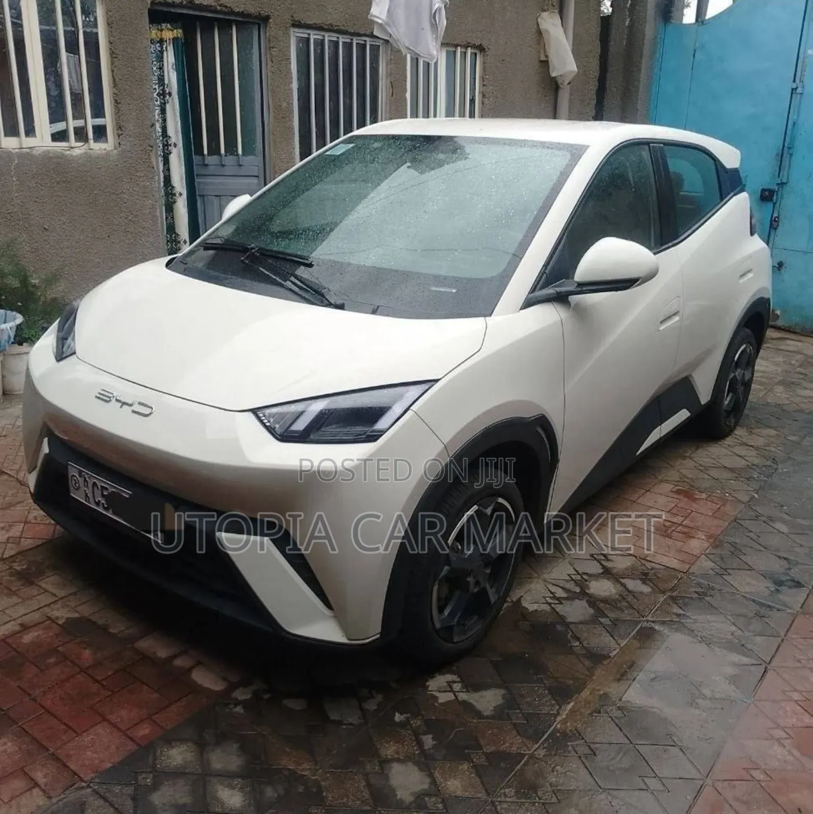 BYD Seagull 2024 White