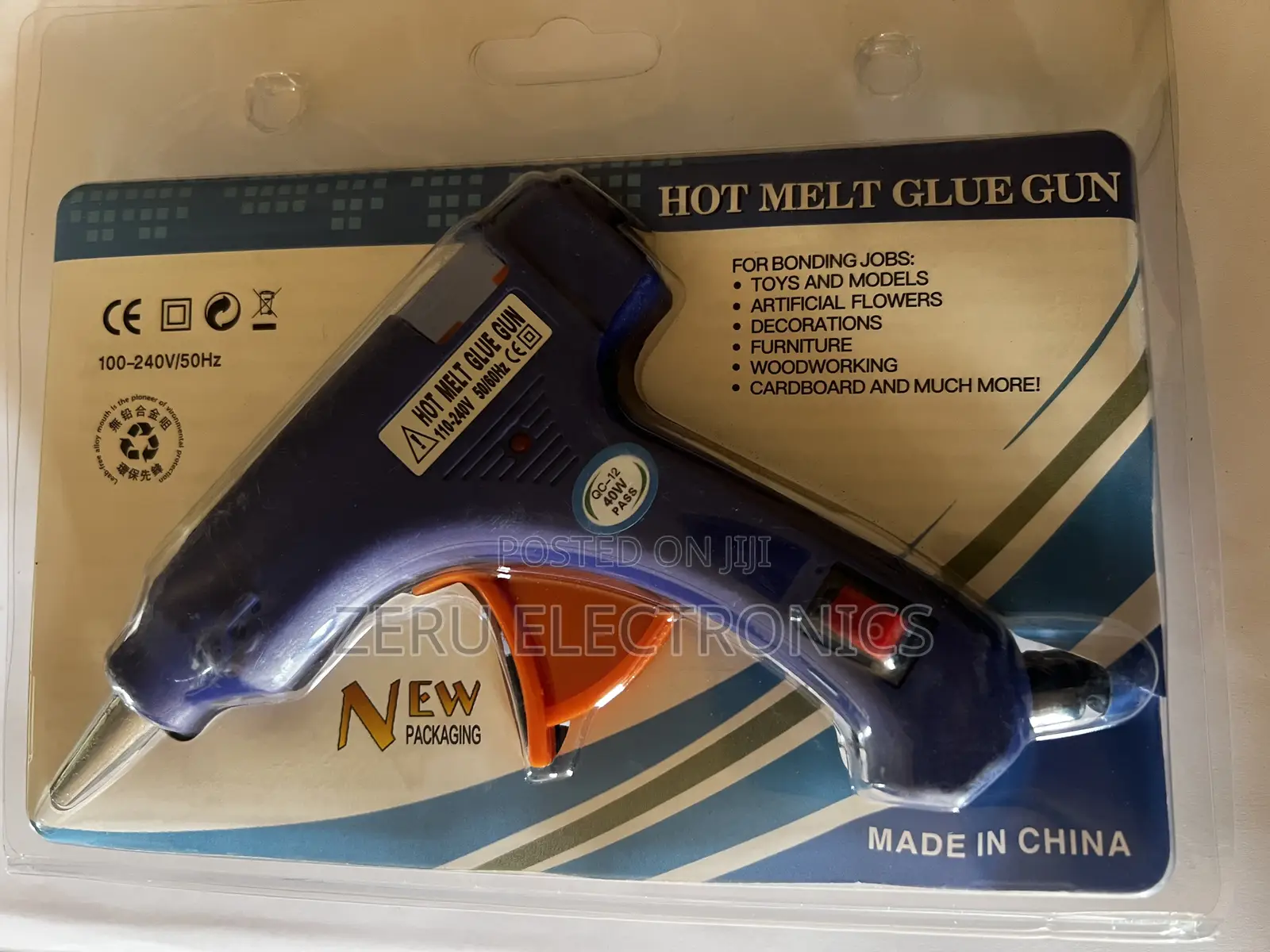 Hot Melt Glue Gun 40w