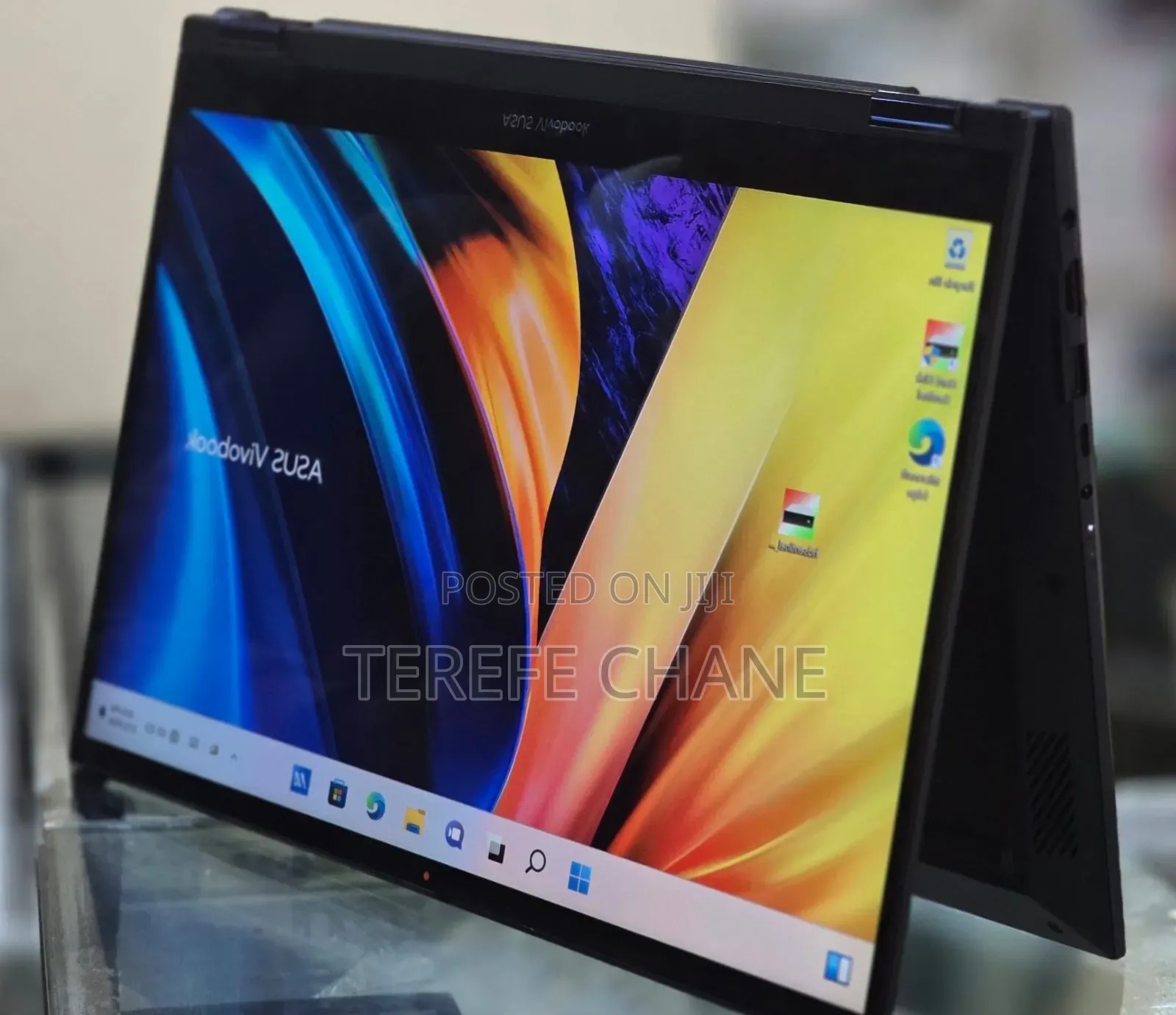 New Laptop Asus VivoBook Flip 14 TP401NA 16GB Intel Core i7 SSD 512GB